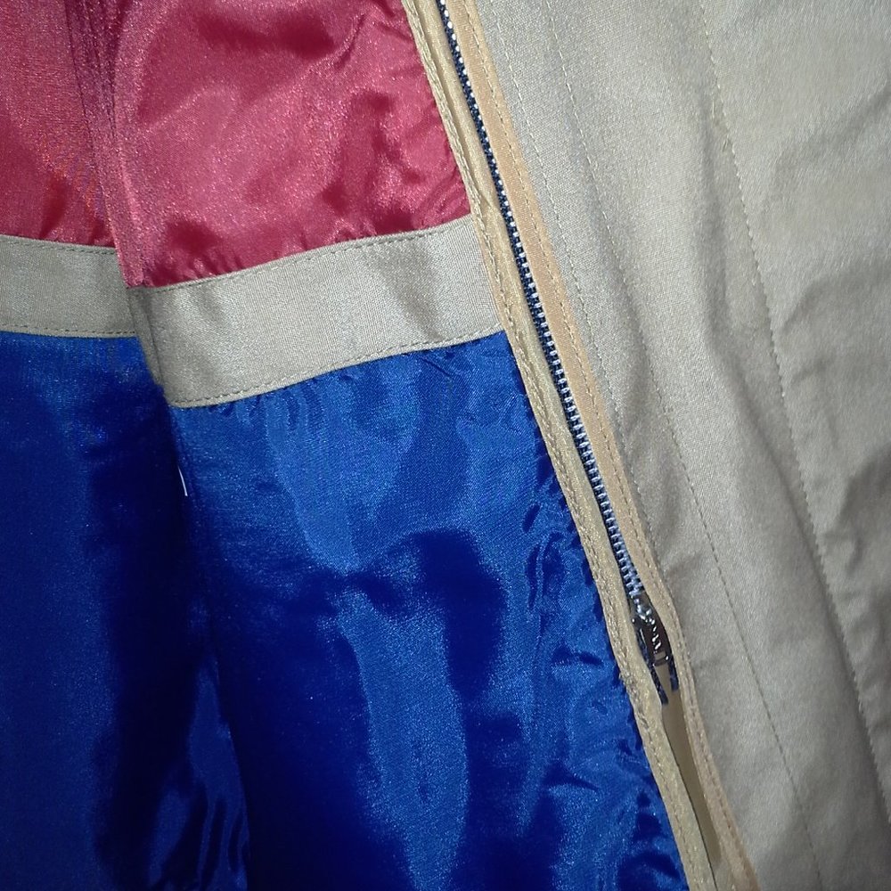 Vintage London Fog jacket with removable lining size 9/10 - Picture 4 of 5